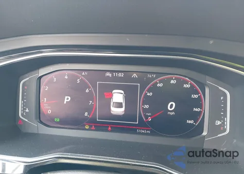 2022 Volkswagen Jetta Gli Autobahn из США, поврежденный, VIN 3VW2T7BU3NM024867